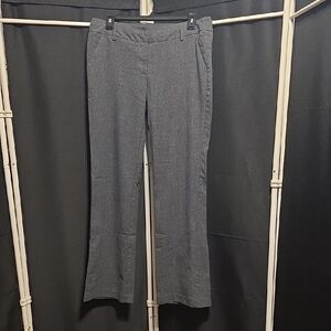 Elegant Women's Gray Flare Pants